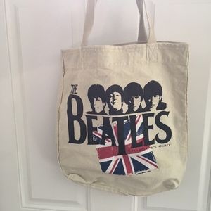 Beatles Canvas Tote